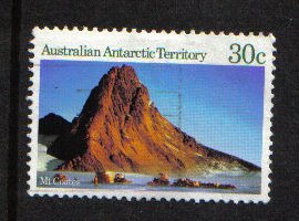 Australian Antarctic Territory L66 1984  Used Scenes 30c.