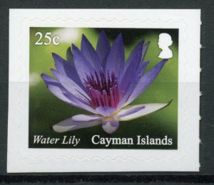 Cayman Isl Stamps 2020 MNH Queen Elizabeth II Botanic Park Water Lily 1v S/A Set 