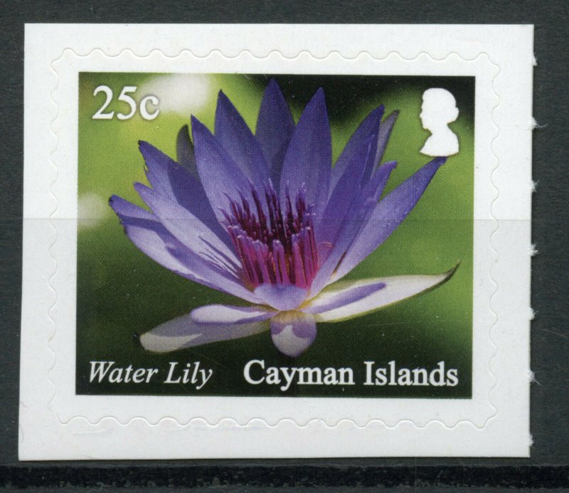 Cayman Isl Stamps 2020 MNH Queen Elizabeth II Botanic Park Water Lily 1v S/A Set