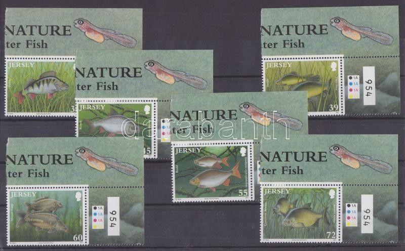 Great Britain - Jersey stamp 2010 MNH Fish WS88717