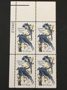 Scott # 1241 John James Audubon MNH Plate Block of 4