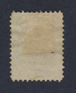 Canada Queen Victoria Stamp #18-12 1/2c F/VF Used Guide Value = $150.00