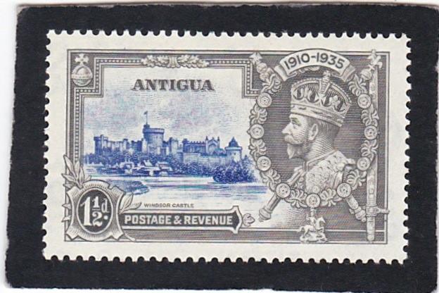 ANTIGUA,  #  78     unused