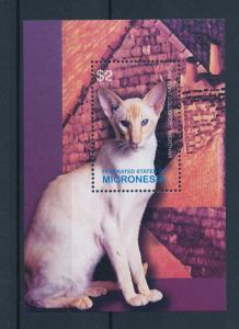 [34756] Micronesia 2003 Animals Cat MNH Sheet