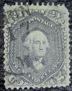 U. S. 70b Used FVF SCV$900.00 Fresh Color