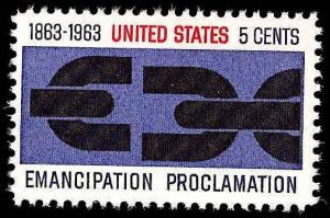 # 1233 MINT NEVER HINGED EMANCIPATION PROCLAMATION