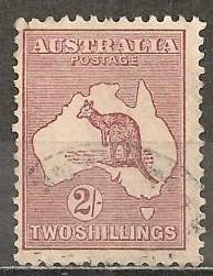 Australia #125 F-VF  Used CV $4.50 (7264)  