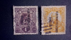 Mexico Scott# 423 435