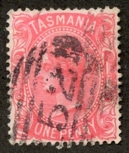Tasmania, Scott #60, Used
