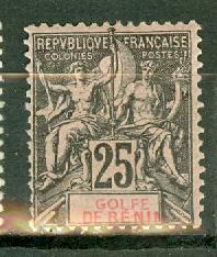 Benin 27 mint CV $52.50