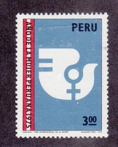 Peru Scott #628 MH