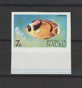 NAURU 1973 SG 104 IMPERF MNH