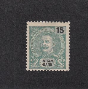 Inhambane Scott #18 MH