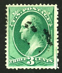 U.S. #207 USED