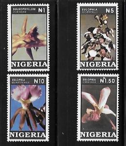 Nigeria 1993 Orchids flowers MNH A692