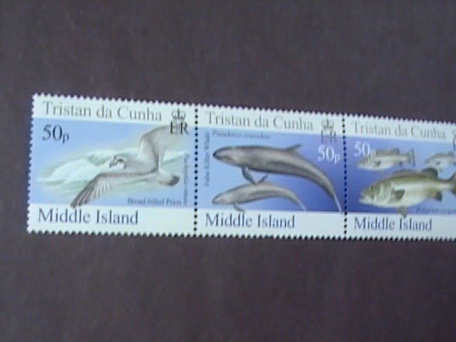 TRISTAN da CUNHA # 769-MINT/NEVER HINGED----STRIP OF 5----2006