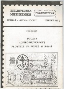 First World War WWI Austria Poland Post Catalog of Flotilla Post Vistula River