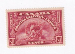 CANADA # E6-E9 VF-MNH BOB SPECIAL DELIVERIES CAT VAL $148 STARTS AT 20%