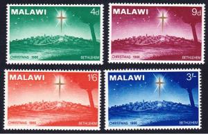 Malawi Christmas 4v Bethlehem SG#273-276 SC#63-66