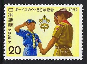 Japan 1130 MNH SCOUTS M792