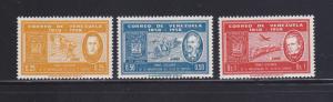 Venezuela 740-742 Set MNH Stamps On Stamps