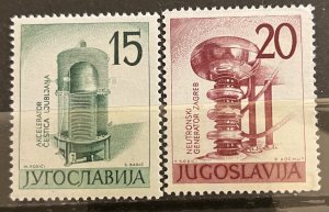 Yugoslavia #582-583 MNH- SCV=$16.00