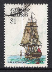 Australian Antarctic Territory L52 Ship Used VF