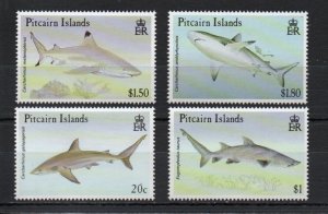Pitcairn #367-370 MNH