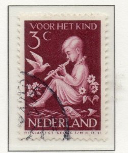 Netherlands 1938 Early Issue Fine Used 3c. NW-146915