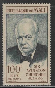 Mali Scott C31 MH* Winston Churchill airmail stamp