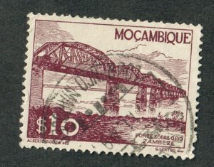 Mozambique #306 used single