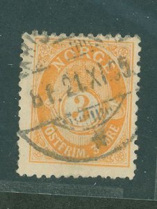 Norway #49a Used Single