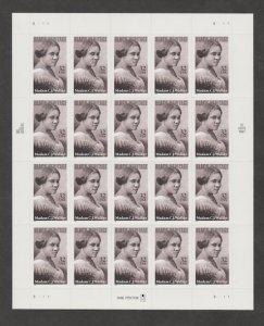 U.S. Scott #3181 Madam Walker - Black Heritage Stamps - Mint NH Sheet - UM Plate