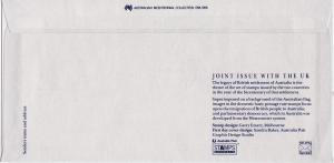 Great Britain 1223a 1225a Set FDC Australian Bicentennial (B)