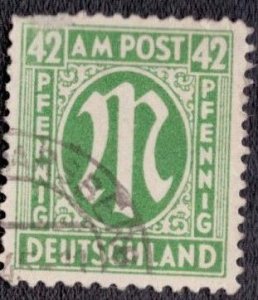 Germany Allied Occupation - 1945 3N16 Used