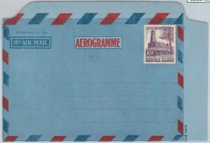 65864 - NORFOLK ISLAND - Postal History -    AEROGRAMME : ARCHITECTURE