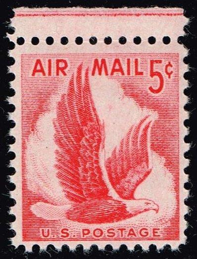 US #C50 Eagle in Flight; MNH (0.25)