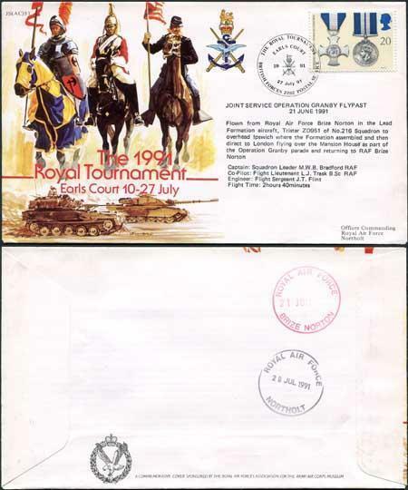 AC51a The 1991 Royal Tournament Earls Court Standard Cover