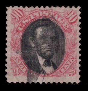 MOMEN: US STAMPS # 122 USED $1,900 LOT # 10000-1