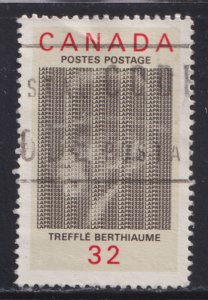 Canada 1044 Treffle Berthiaume 1984