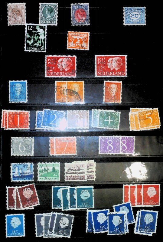 NETHERLANDS Topical and Commemorative Postage Stamps Used 18160-