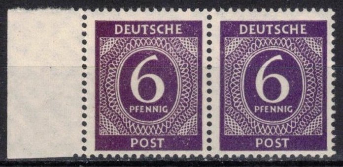 Germany - Allied Occupation - Scott 535 MNH Pair