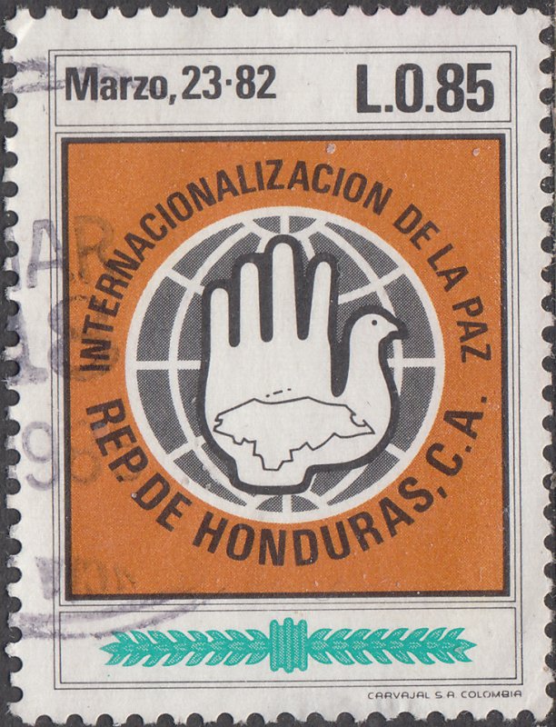 Honduras #346    Used