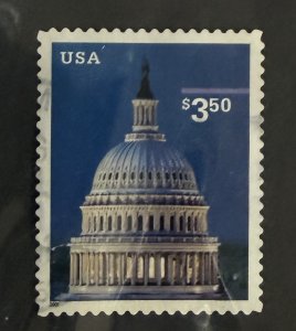 US 2000 $3.50 US Cazpitol Dome #3472 USED