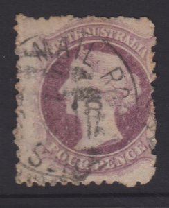 South Australia Sc#68 Slate Violet Used Perf 11.5