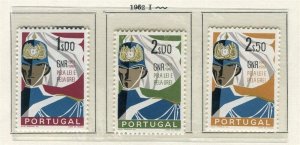 PORTUGAL; 1962 early National Guard issue fine Mint MNH unmounted SET