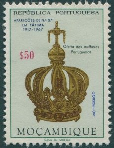Mozambique 1967 SG594 50e Fatima Crown MLH