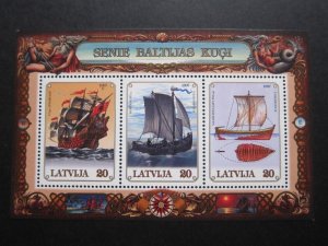 Latvia 1997 Sc 444 set MNH