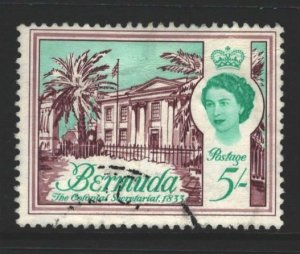 Bermuda Sc#189 Used