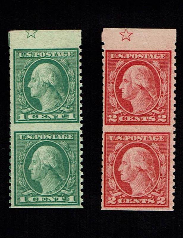 Scott #538a & 540a F/VF-OG-LH. SCV - $120.00